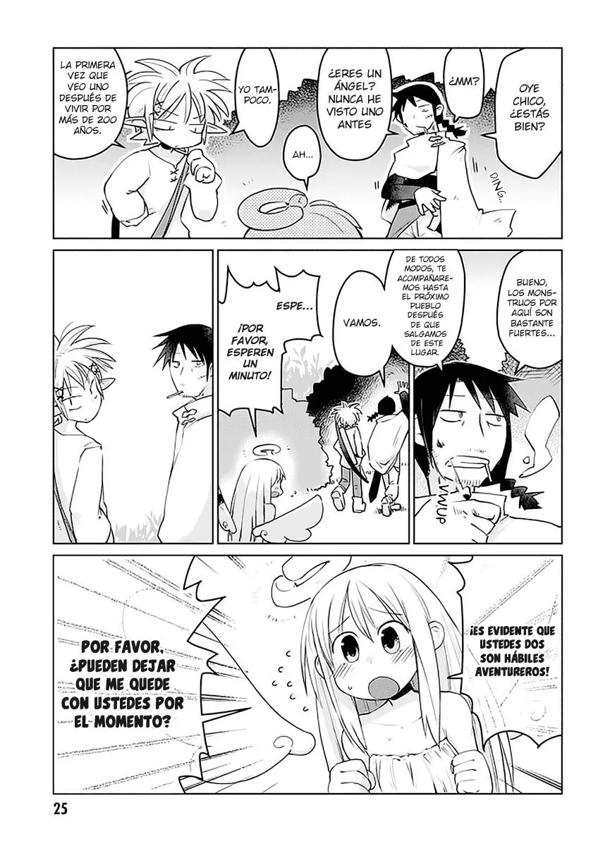 Ishuzoku Reviewers (Manga) (2016) - Capítulo 3 - Página 3 - LectorTMOo