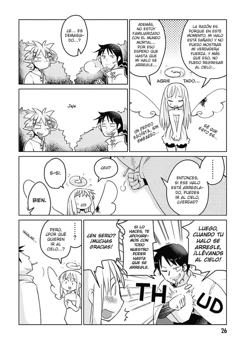 Ishuzoku Reviewers (Manga) (2016) - Capítulo 3 - Página 4 - LectorTMOo