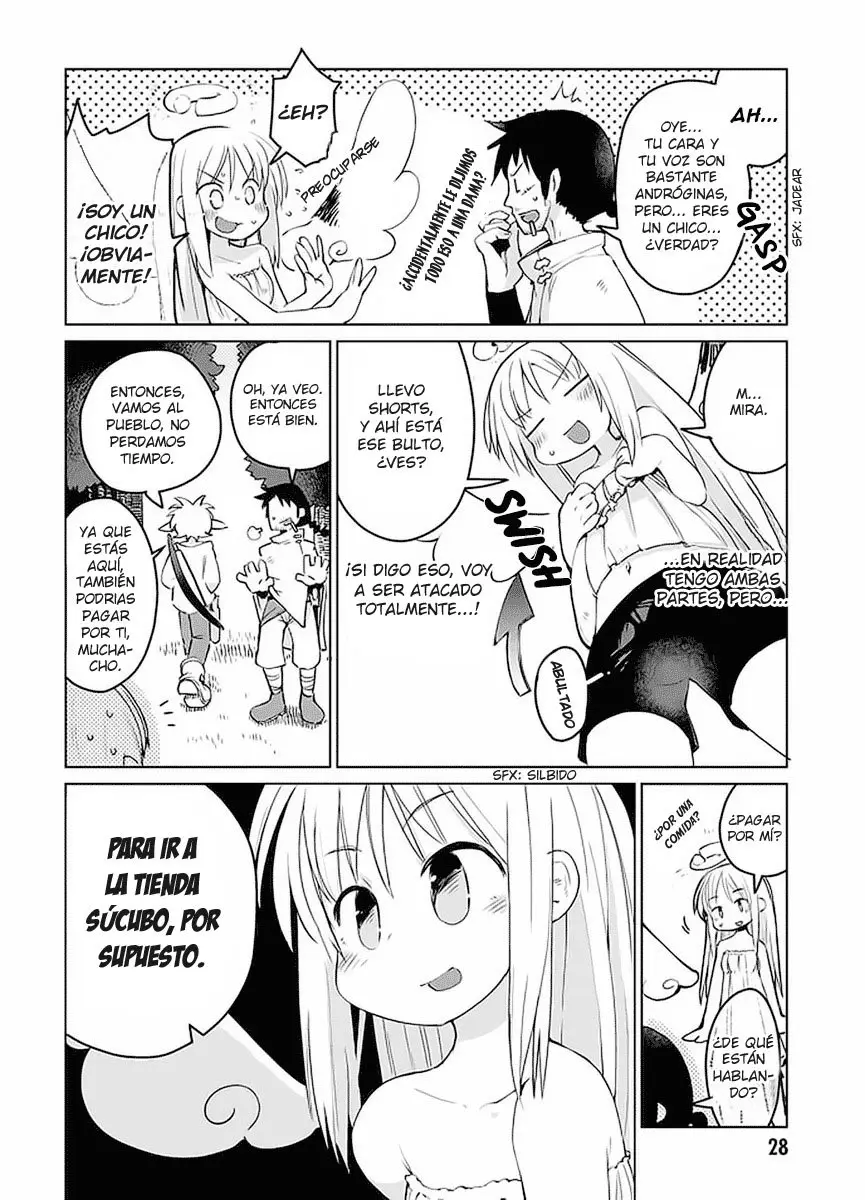 Ishuzoku Reviewers (Manga) (2016) - Capítulo 3 - Página 6 - LectorTMOo