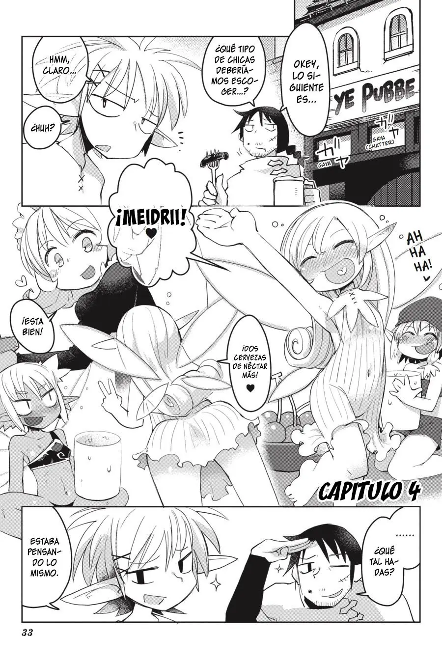 Ishuzoku Reviewers (Manga) (2016) - Capítulo 4 - Página 2 - LectorTMOo