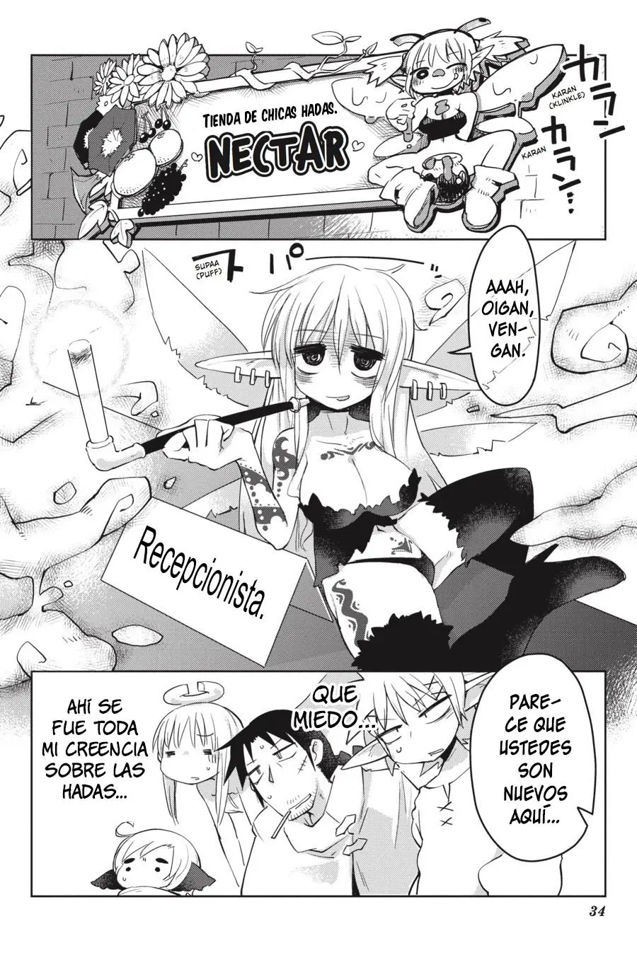 Ishuzoku Reviewers (Manga) (2016) - Capítulo 4 - Página 3 - LectorTMOo