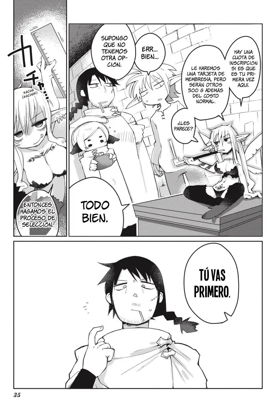 Ishuzoku Reviewers (Manga) (2016) - Capítulo 4 - Página 4 - LectorTMOo
