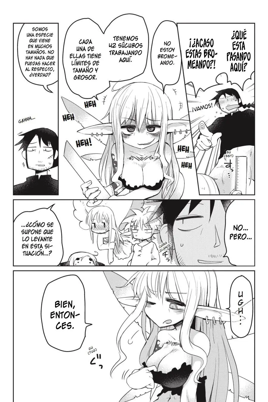 Ishuzoku Reviewers (Manga) (2016) - Capítulo 4 - Página 6 - LectorTMOo