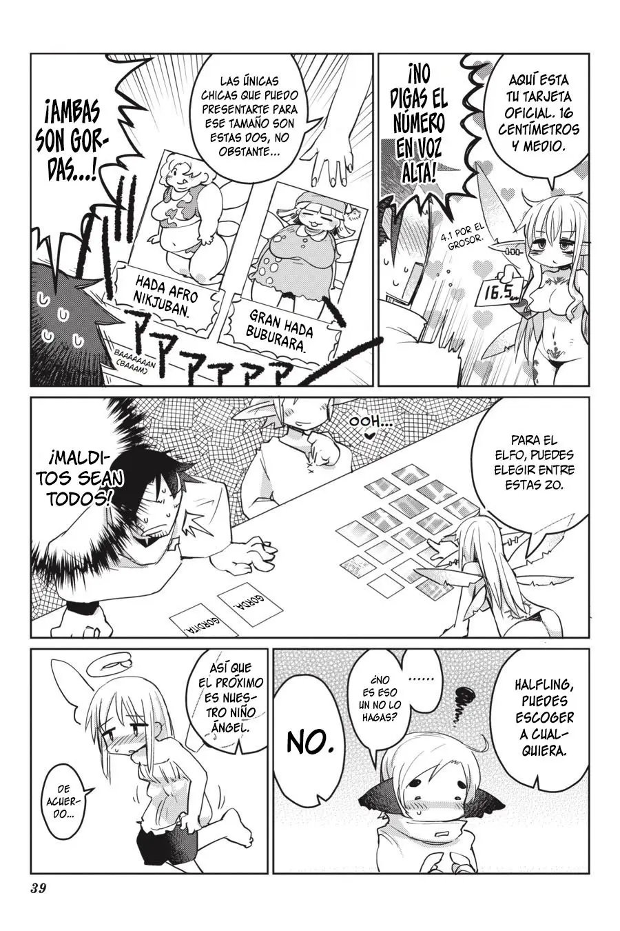 Ishuzoku Reviewers (Manga) (2016) - Capítulo 4 - Página 8 - LectorTMOo