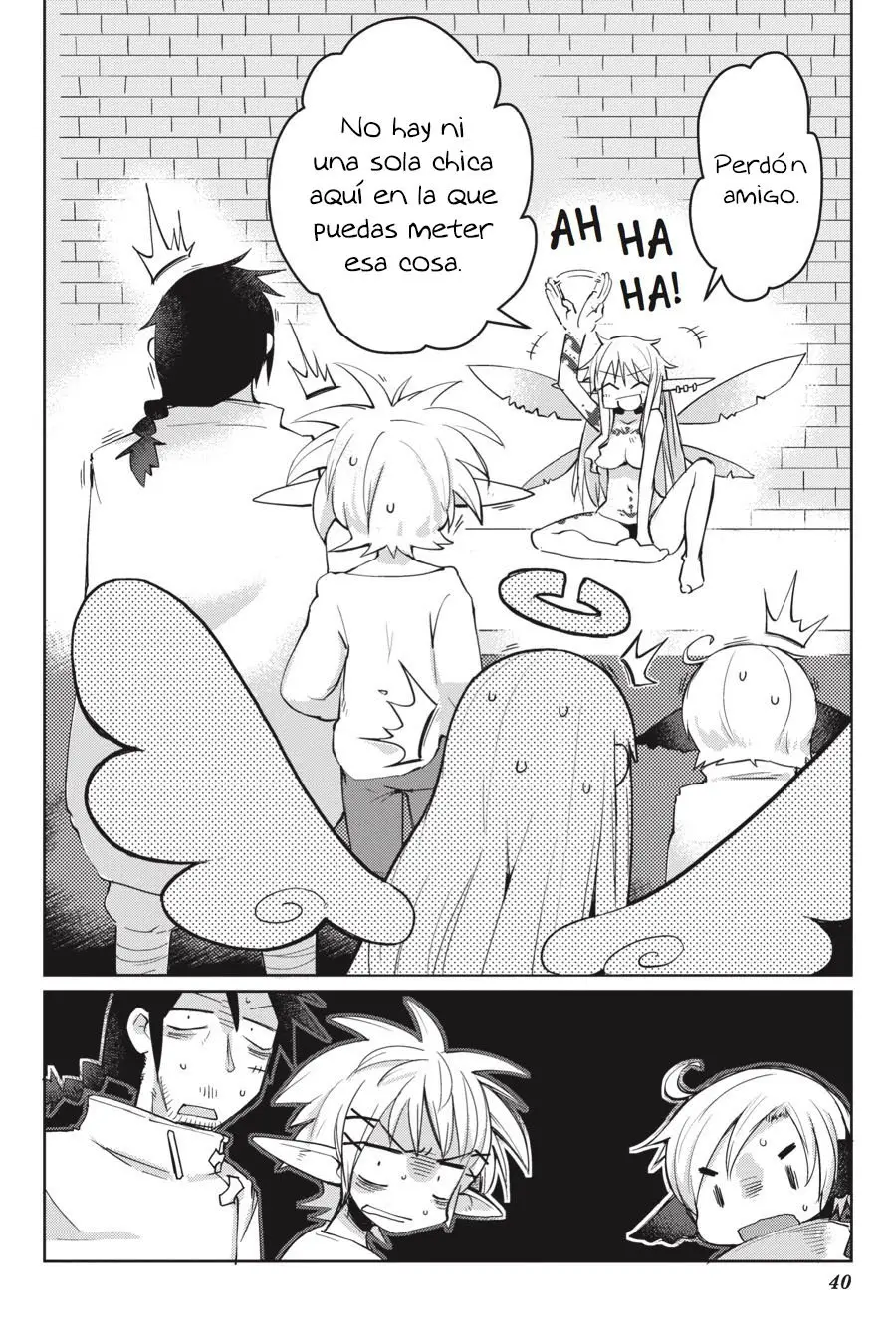 Ishuzoku Reviewers (Manga) (2016) - Capítulo 4 - Página 9 - LectorTMOo
