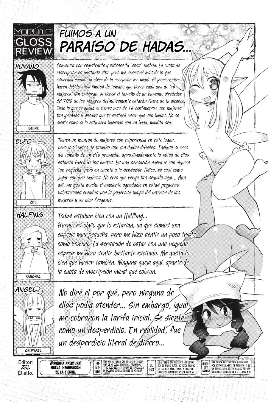 Ishuzoku Reviewers (Manga) (2016) - Capítulo 4 - Página 10 - LectorTMOo