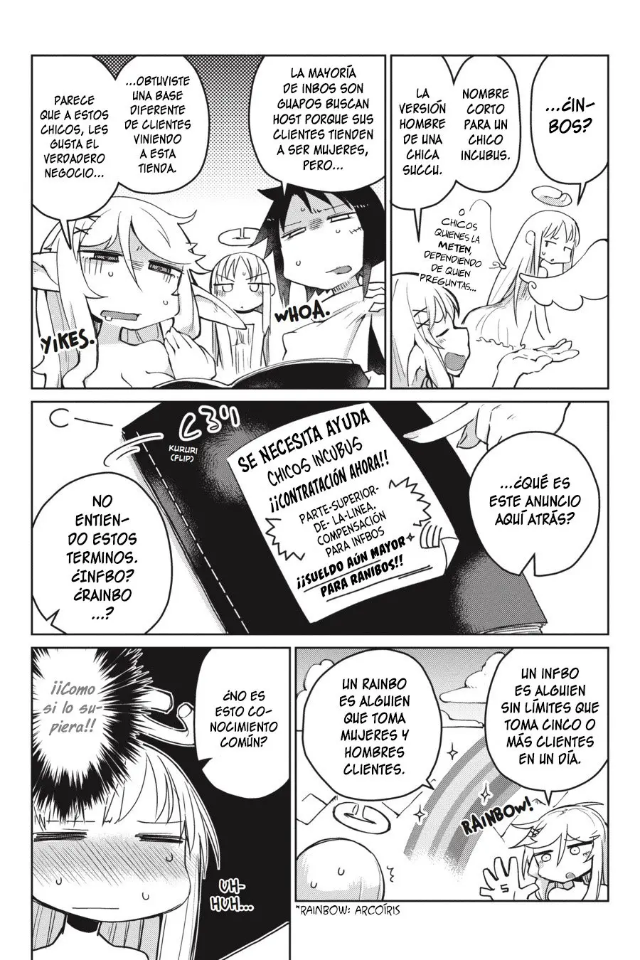 Ishuzoku Reviewers (Manga) (2016) - Capítulo 7 - Página 4 - LectorTMOo