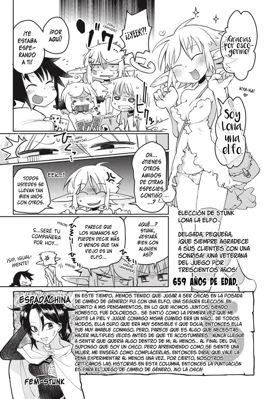 Ishuzoku Reviewers (Manga) (2016) - Capítulo 7 - Página 6 - LectorTMOo