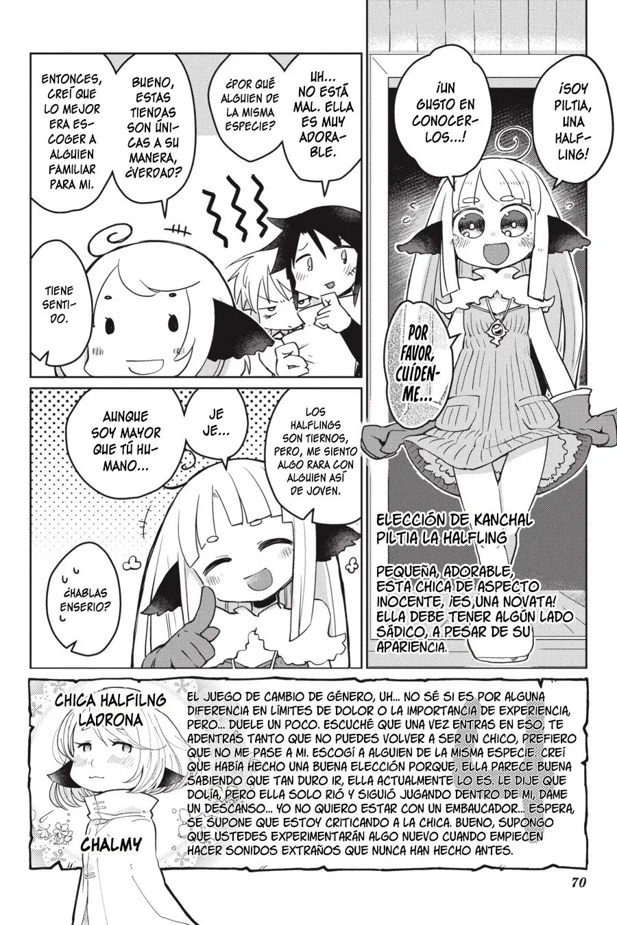 Ishuzoku Reviewers (Manga) (2016) - Capítulo 7 - Página 7 - LectorTMOo