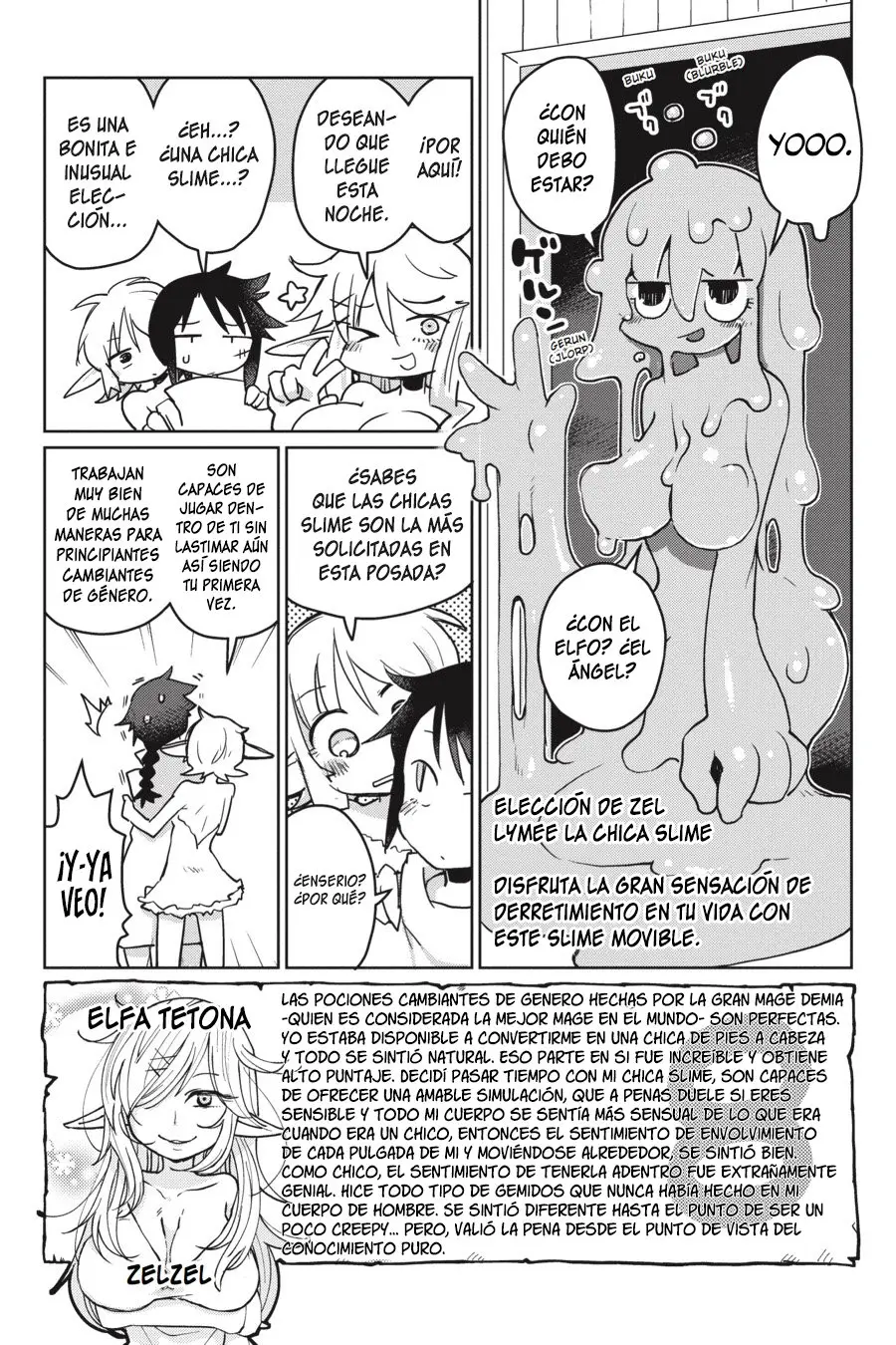 Ishuzoku Reviewers (Manga) (2016) - Capítulo 7 - Página 8 - LectorTMOo