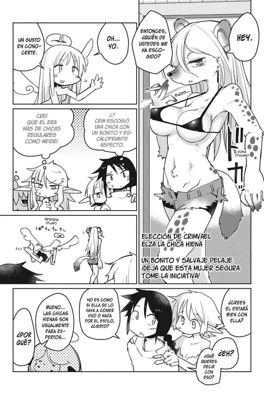 Ishuzoku Reviewers (Manga) (2016) - Capítulo 7 - Página 9 - LectorTMOo