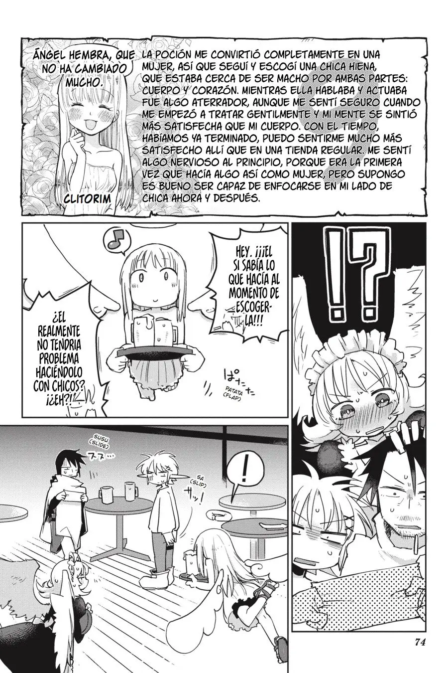 Ishuzoku Reviewers (Manga) (2016) - Capítulo 7 - Página 11 - LectorTMOo