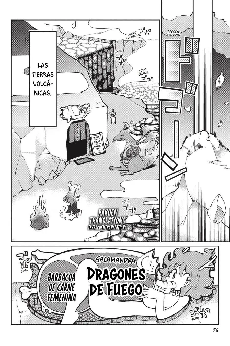Ishuzoku Reviewers (Manga) (2016) - Capítulo 8 - Página 3 - LectorTMOo