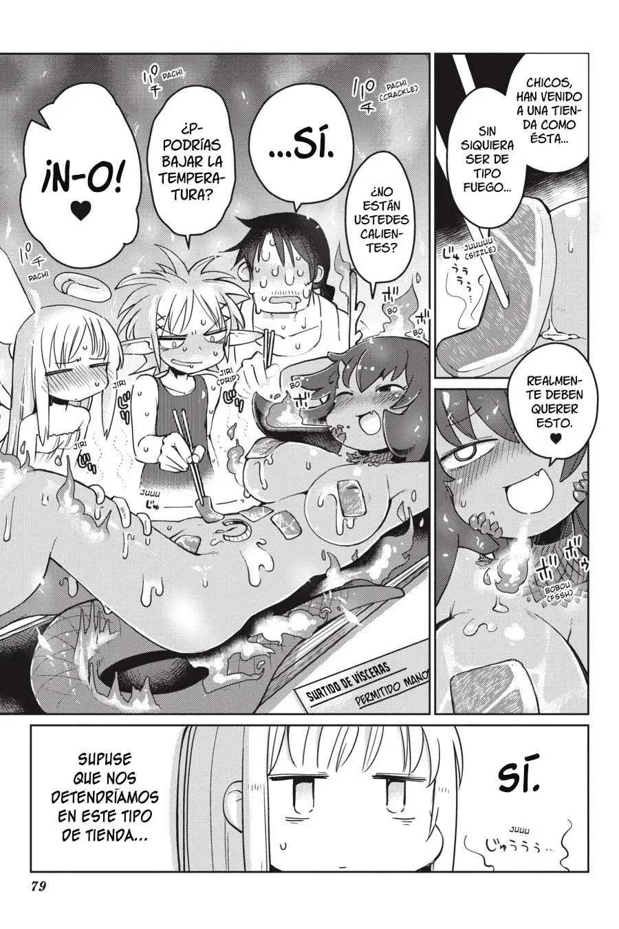 Ishuzoku Reviewers (Manga) (2016) - Capítulo 8 - Página 4 - LectorTMOo