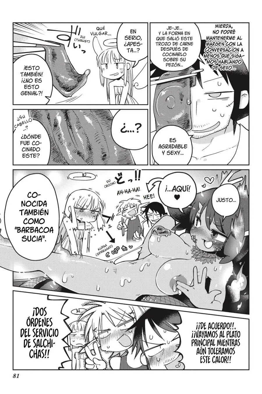 Ishuzoku Reviewers (Manga) (2016) - Capítulo 8 - Página 6 - LectorTMOo