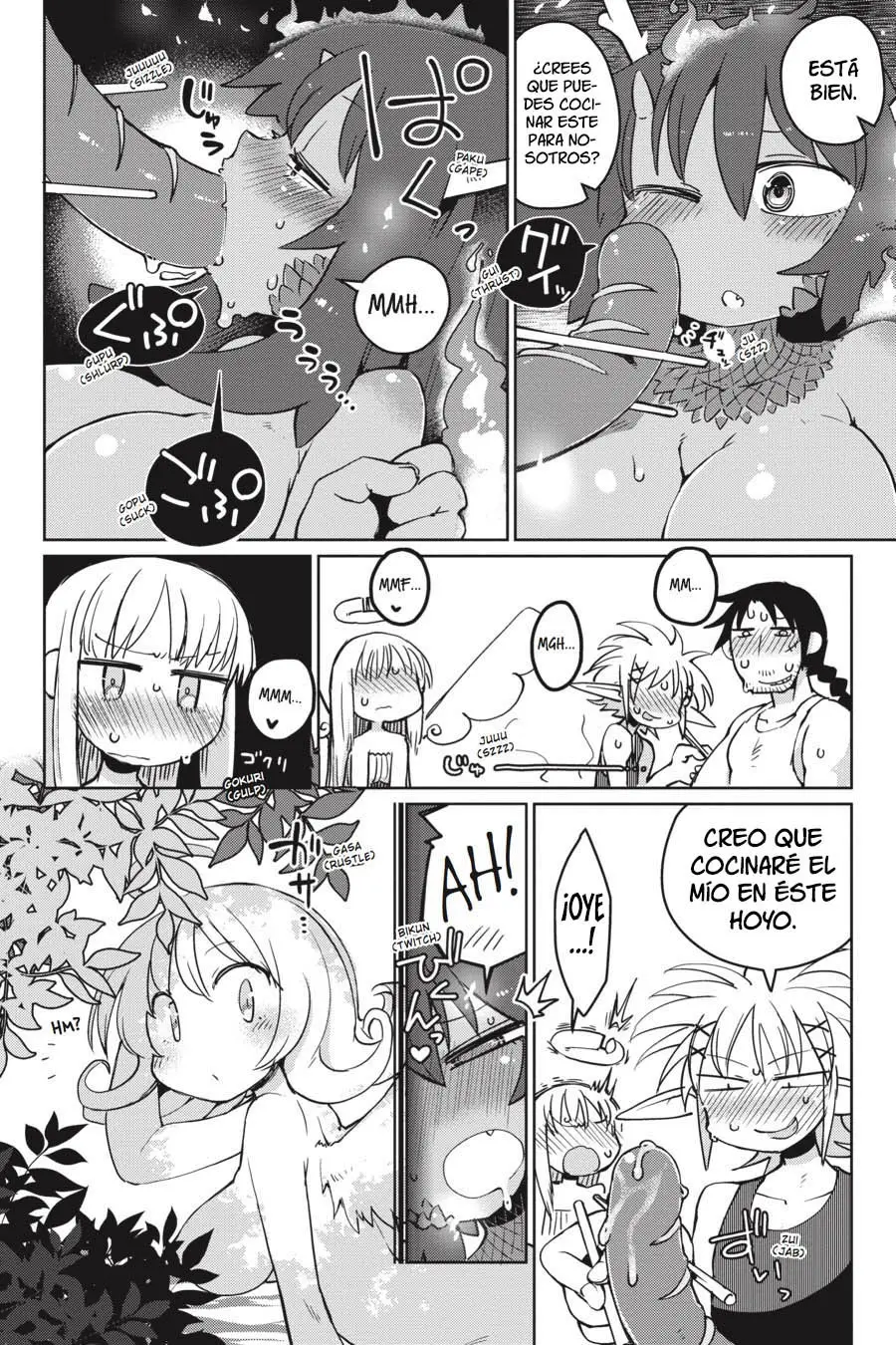 Ishuzoku Reviewers (Manga) (2016) - Capítulo 8 - Página 7 - LectorTMOo