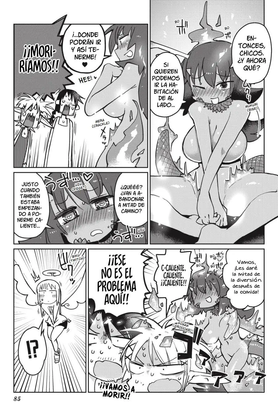 Ishuzoku Reviewers (Manga) (2016) - Capítulo 8 - Página 10 - LectorTMOo