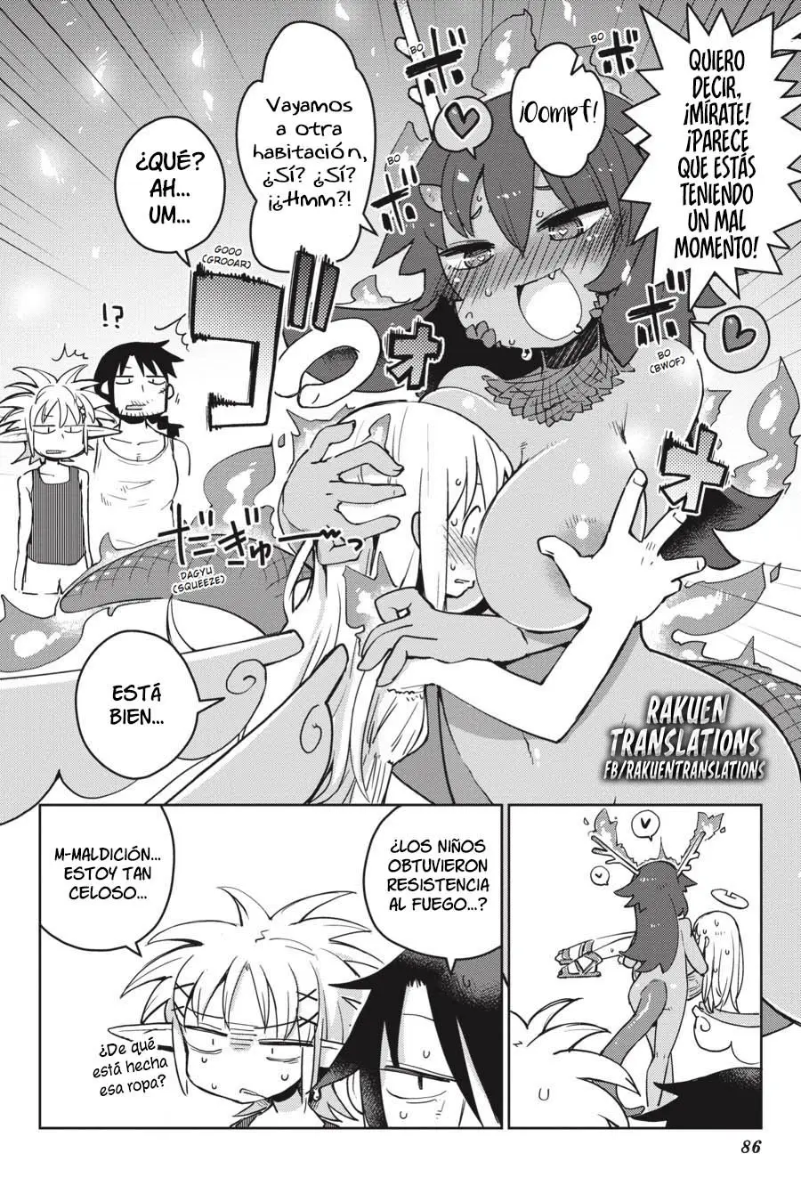 Ishuzoku Reviewers (Manga) (2016) - Capítulo 8 - Página 11 - LectorTMOo