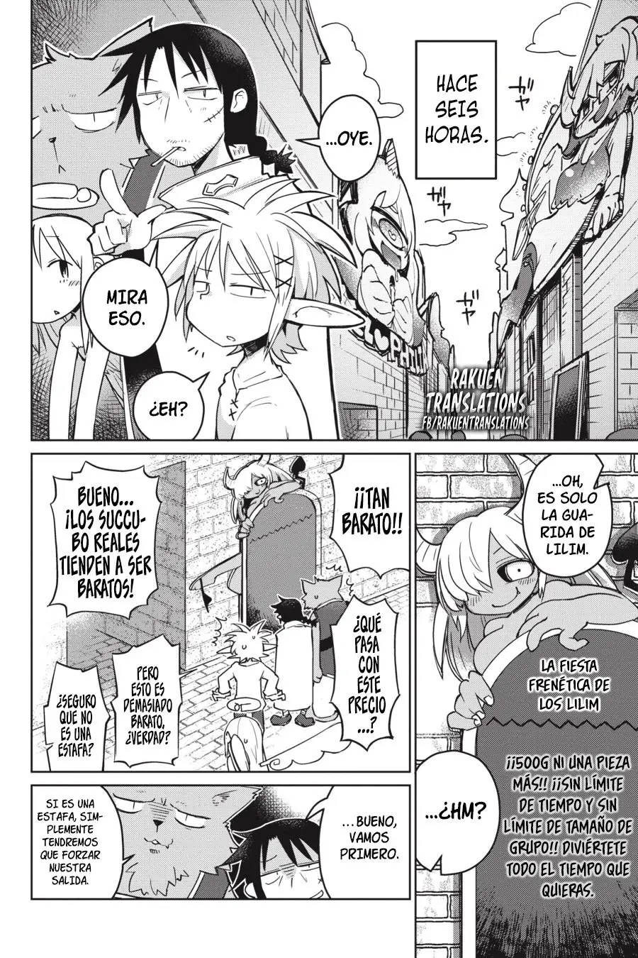 Ishuzoku Reviewers (Manga) (2016) - Capítulo 9 - Página 3 - LectorTMOo