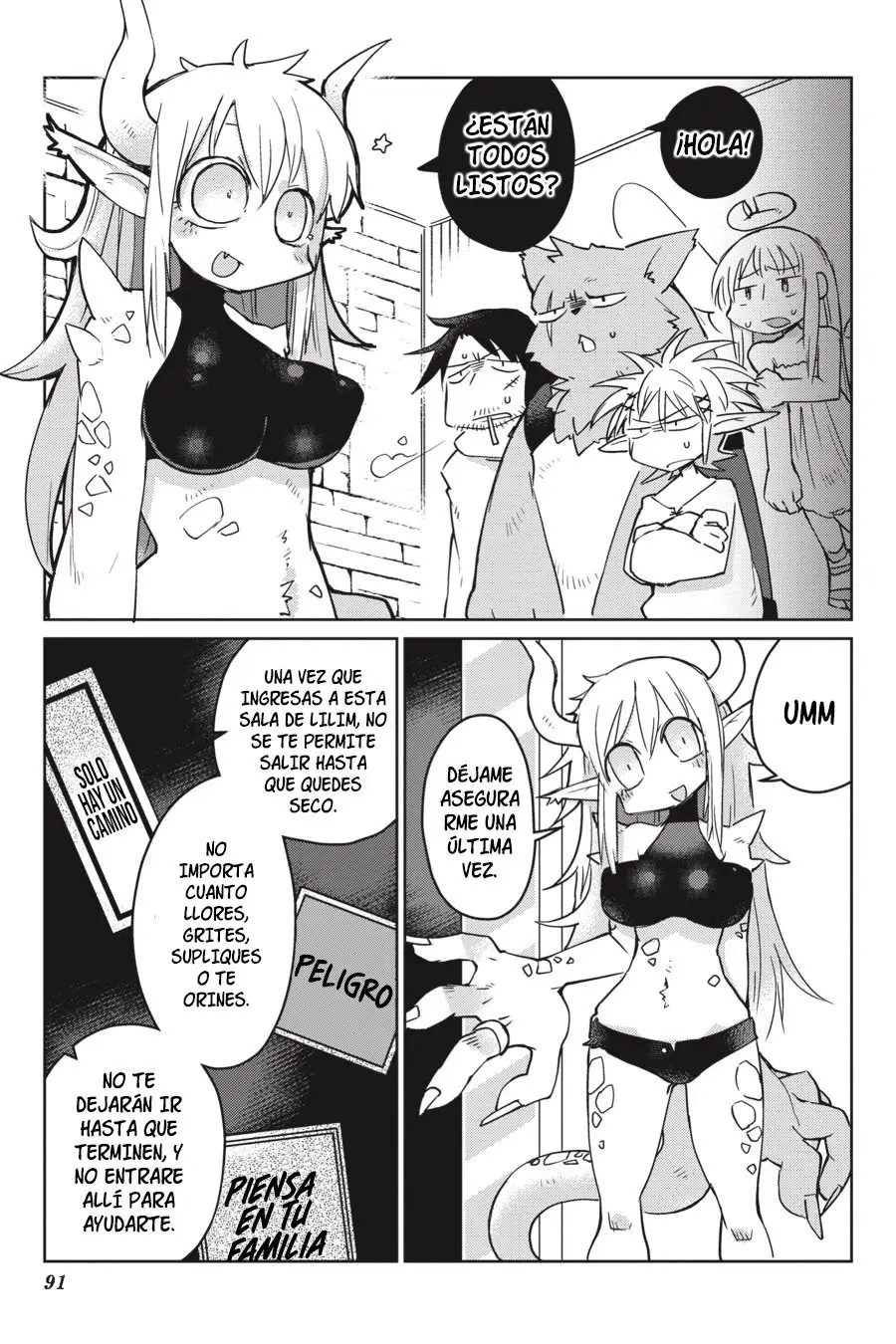 Ishuzoku Reviewers (Manga) (2016) - Capítulo 9 - Página 4 - LectorTMOo