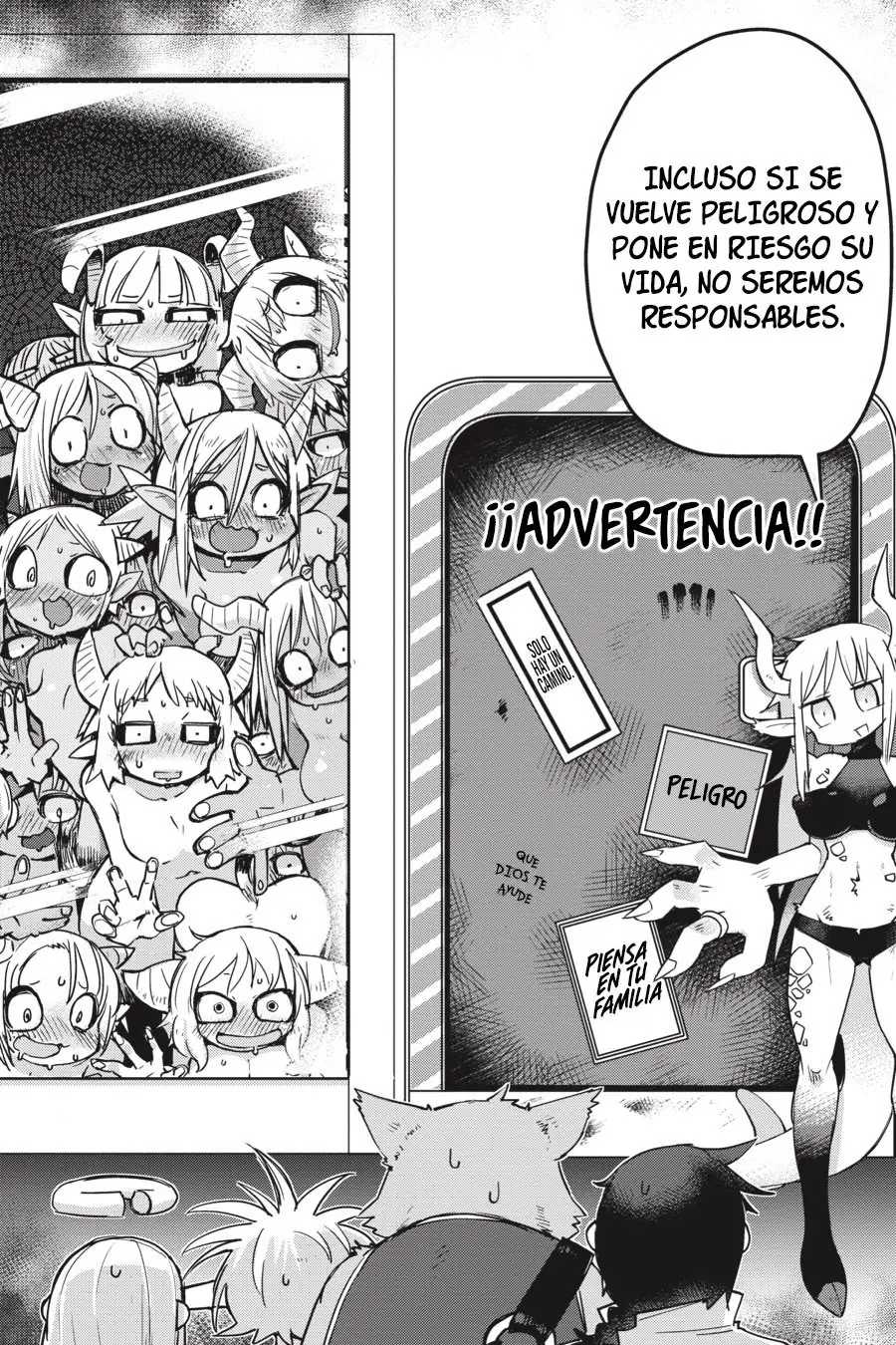 Ishuzoku Reviewers (Manga) (2016) - Capítulo 9 - Página 5 - LectorTMOo