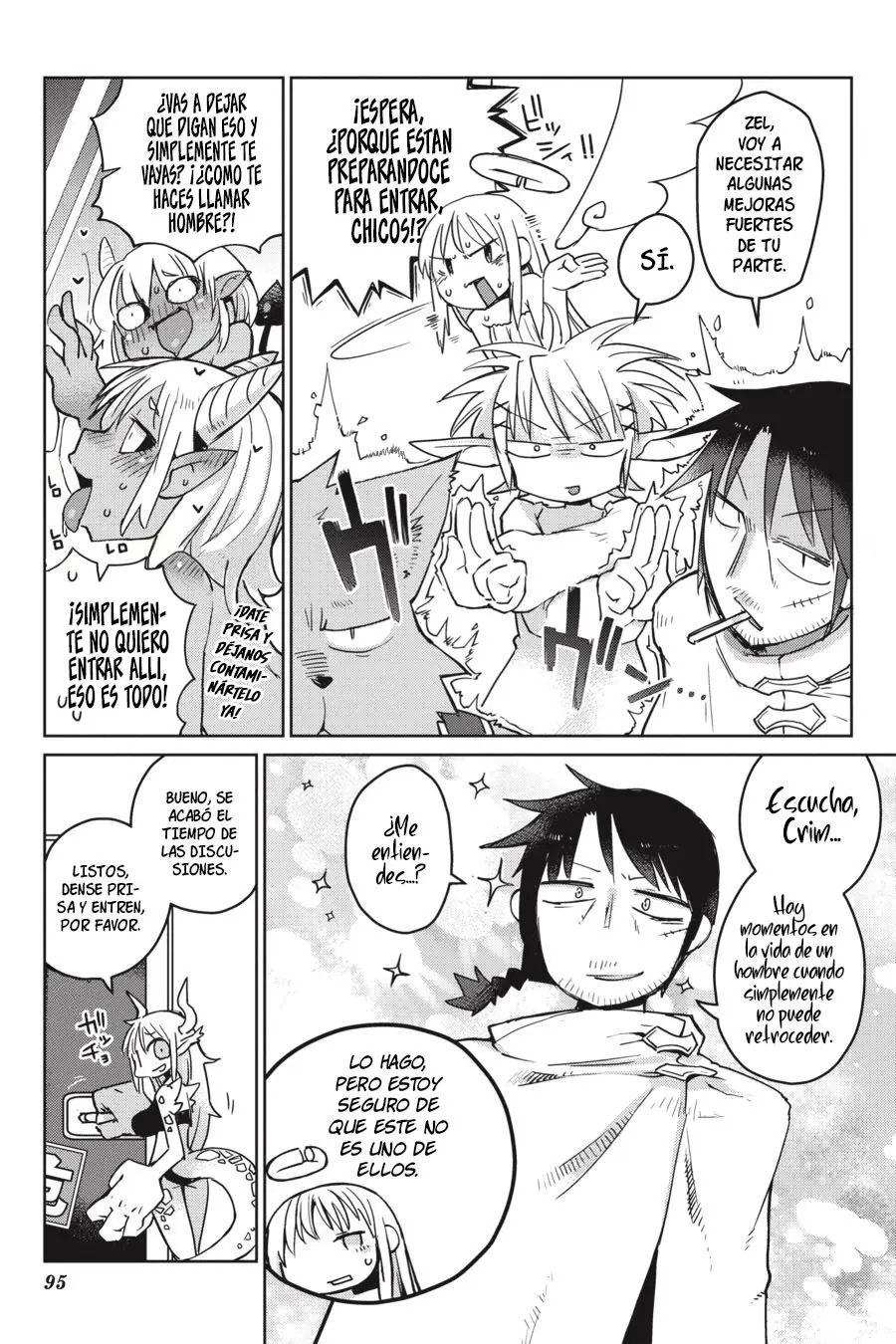 Ishuzoku Reviewers (Manga) (2016) - Capítulo 9 - Página 8 - LectorTMOo
