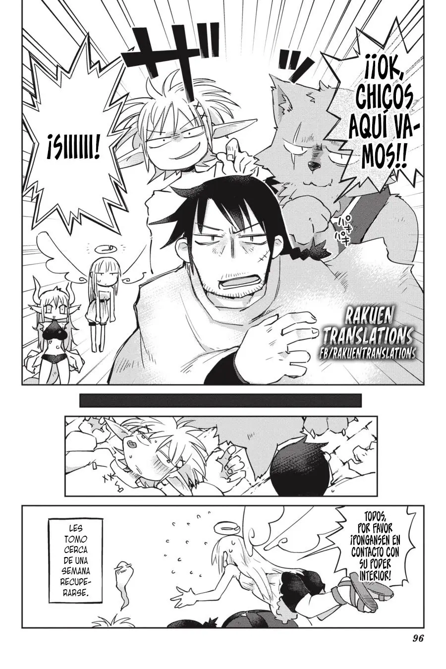 Ishuzoku Reviewers (Manga) (2016) - Capítulo 9 - Página 9 - LectorTMOo