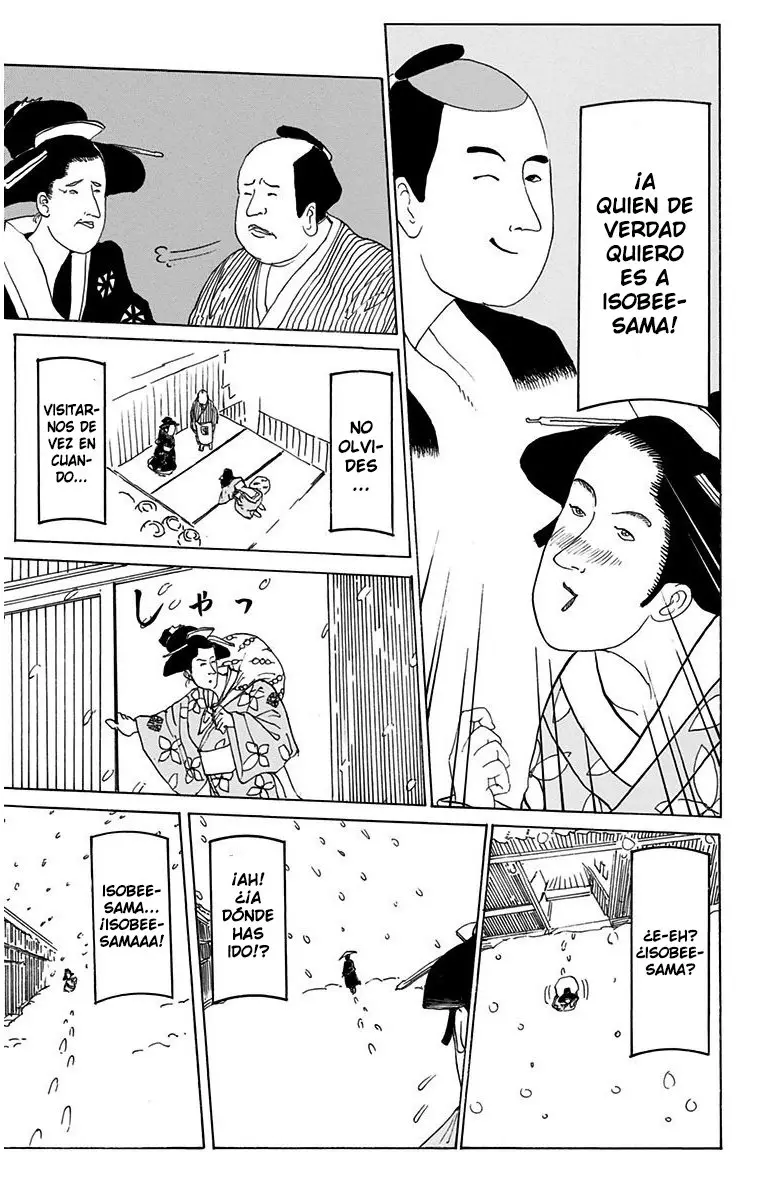 Isobe Isobee Monogatari (Manga) (2014) - Capítulo 16.2 - Página 5 - LectorTMOo