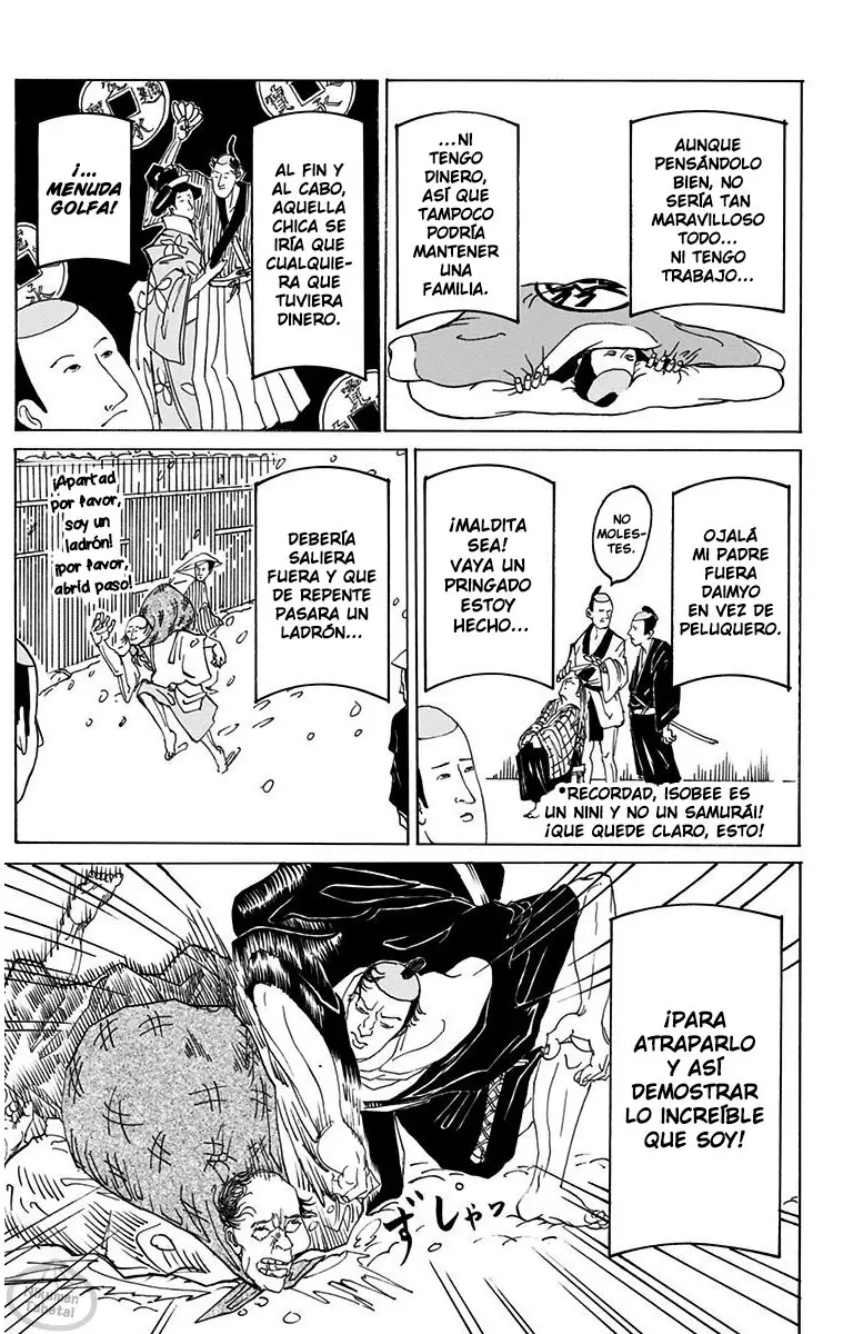Isobe Isobee Monogatari (Manga) (2014) - Capítulo 16.2 - Página 7 - LectorTMOo