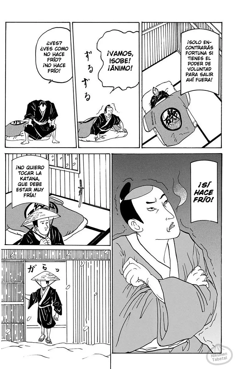 Isobe Isobee Monogatari (Manga) (2014) - Capítulo 16.2 - Página 11 - LectorTMOo