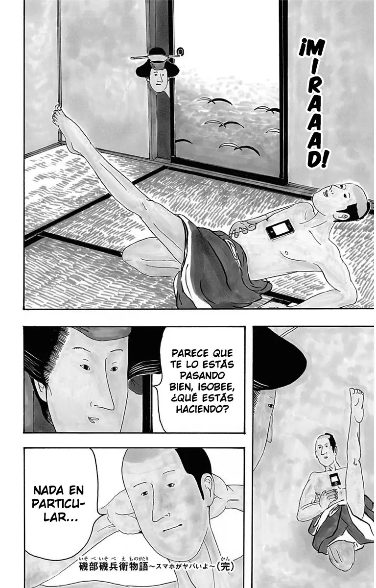 Isobe Isobee Monogatari (Manga) (2014) - Capítulo 16.3 - Página 13 - LectorTMOo