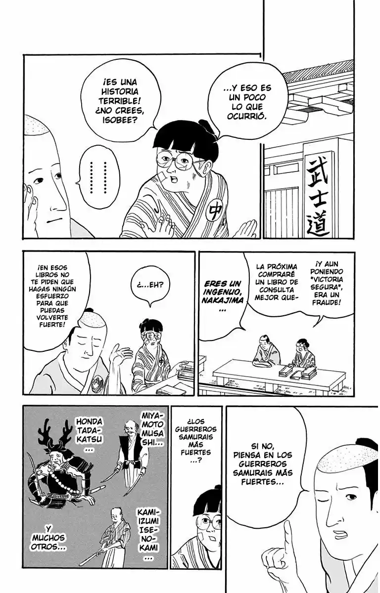 Isobe Isobee Monogatari (Manga) (2014) - Capítulo 5 - Página 4 - LectorTMOo