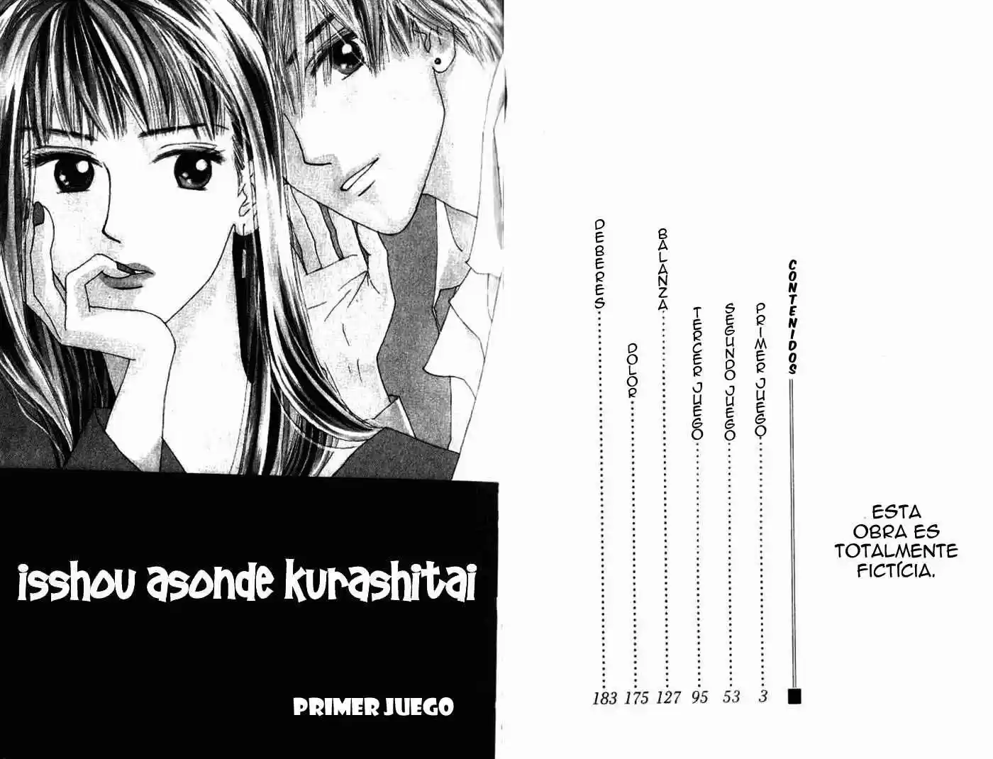 Isshou Asonde Kurashitai (1998) - Capítulo 1.01 - Página 5 - LectorTMOo
