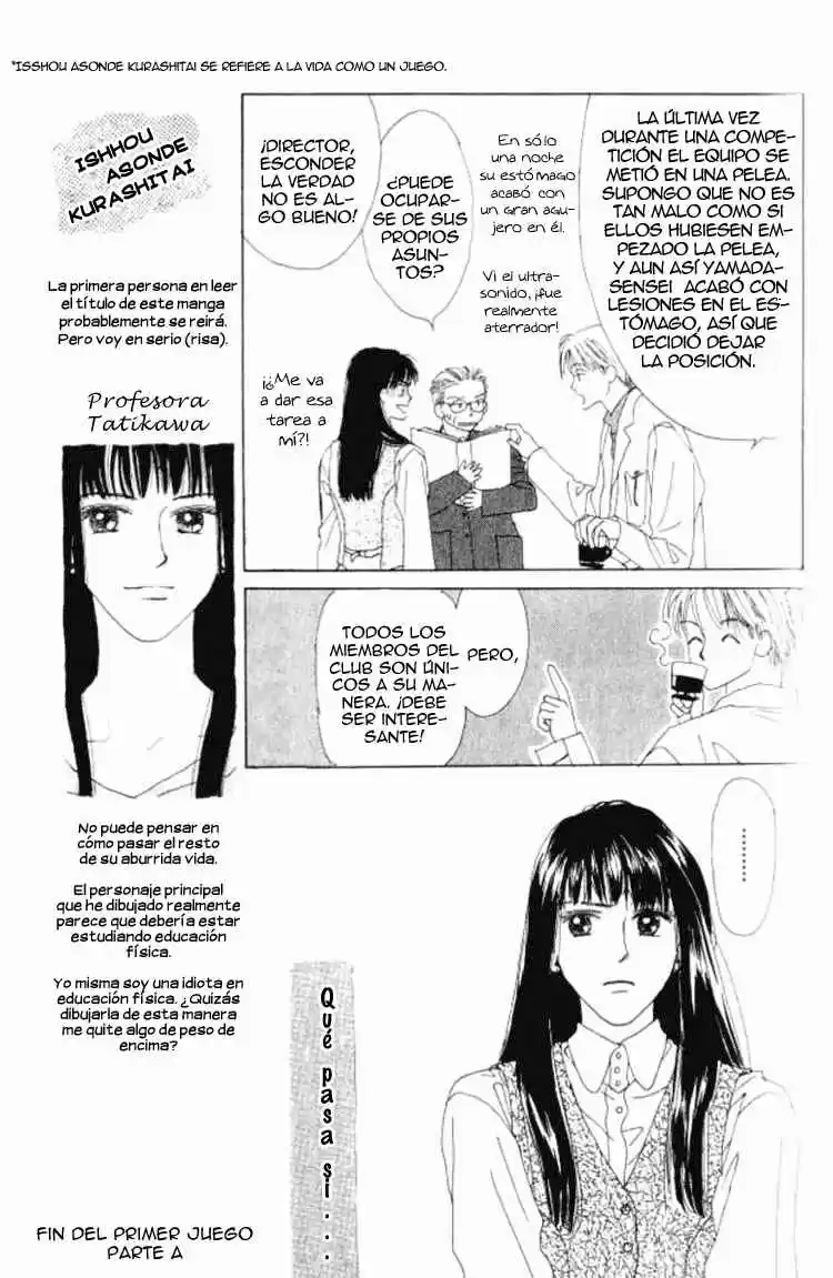 Isshou Asonde Kurashitai (1998) - Capítulo 1.01 - Página 27 - LectorTMOo