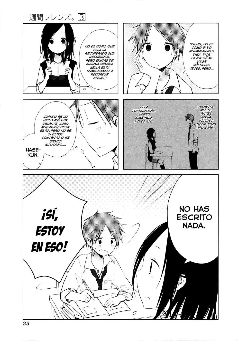 Isshuukan Friends (2011) - Capítulo 10 - Página 4 - LectorTMOo