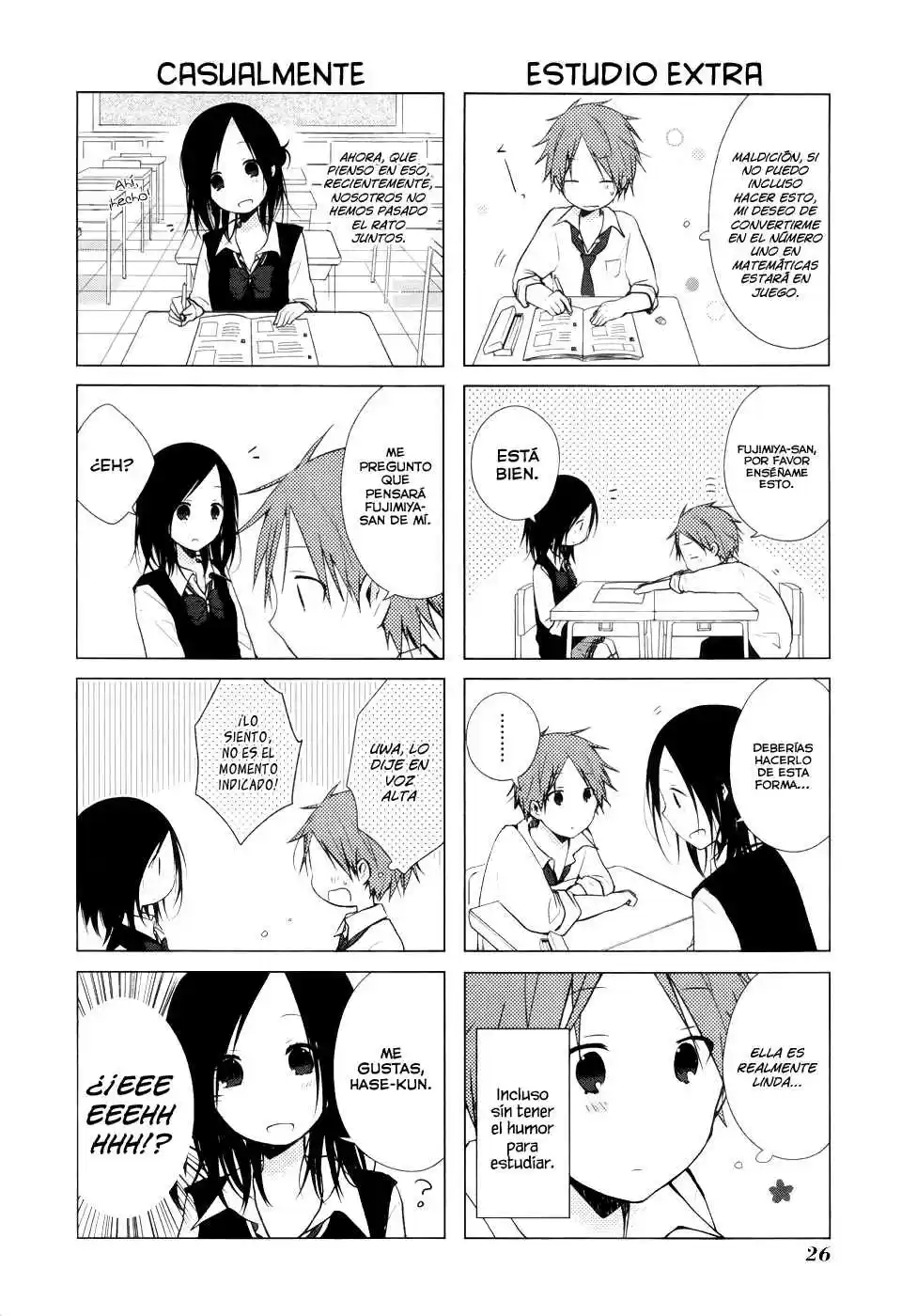 Isshuukan Friends (2011) - Capítulo 10 - Página 5 - LectorTMOo