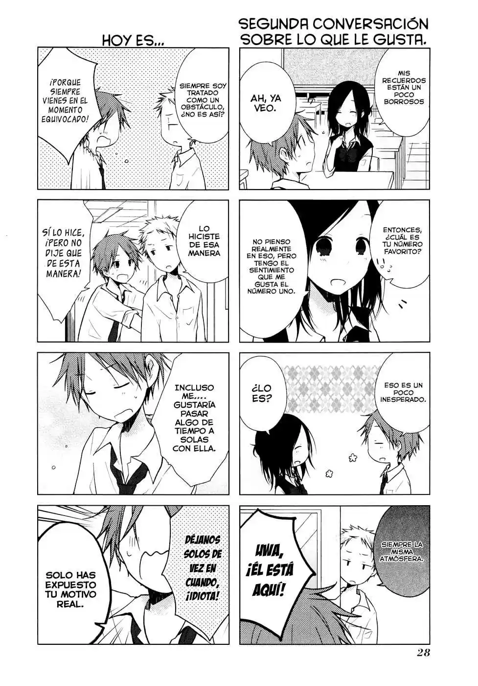 Isshuukan Friends (2011) - Capítulo 10 - Página 7 - LectorTMOo