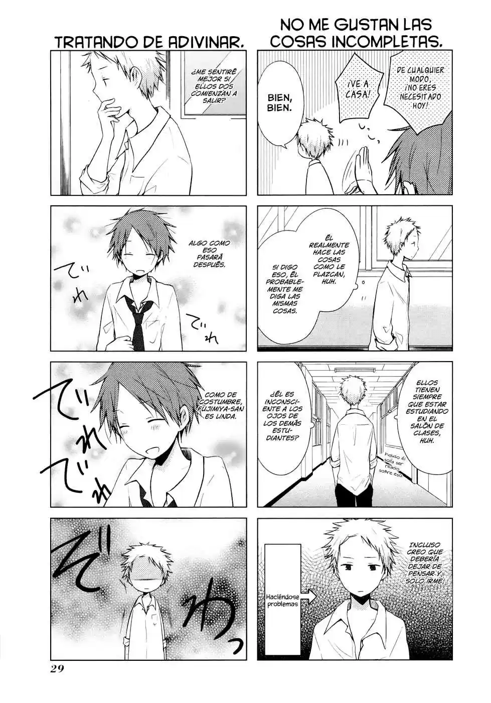 Isshuukan Friends (2011) - Capítulo 10 - Página 8 - LectorTMOo