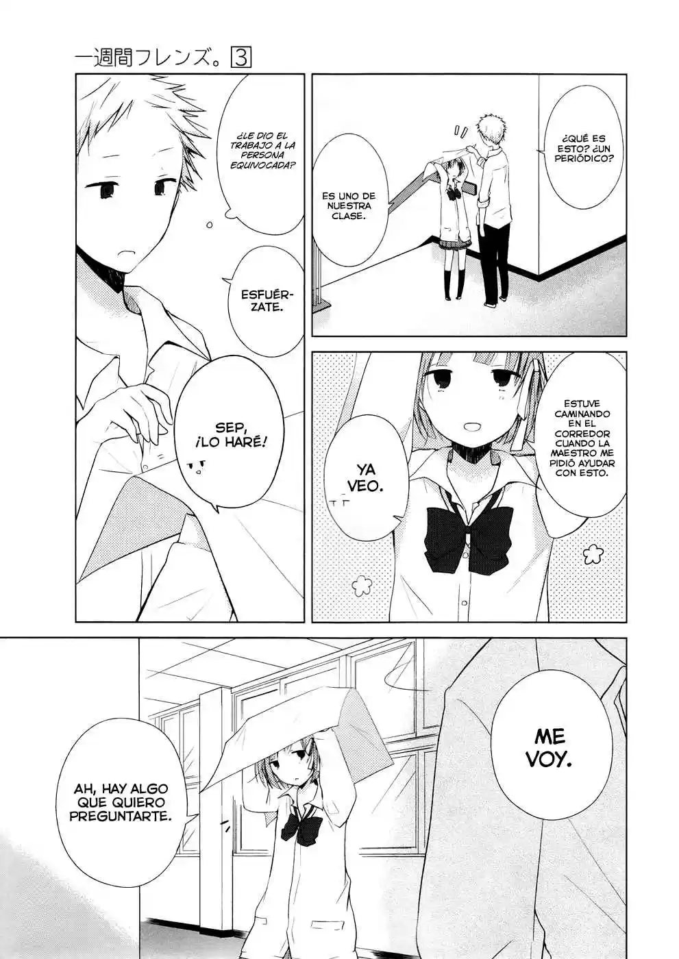 Isshuukan Friends (2011) - Capítulo 10 - Página 10 - LectorTMOo