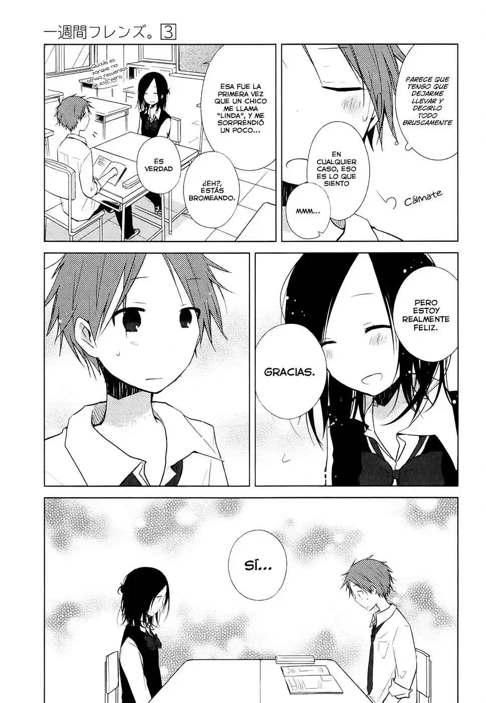 Isshuukan Friends (2011) - Capítulo 10 - Página 16 - LectorTMOo