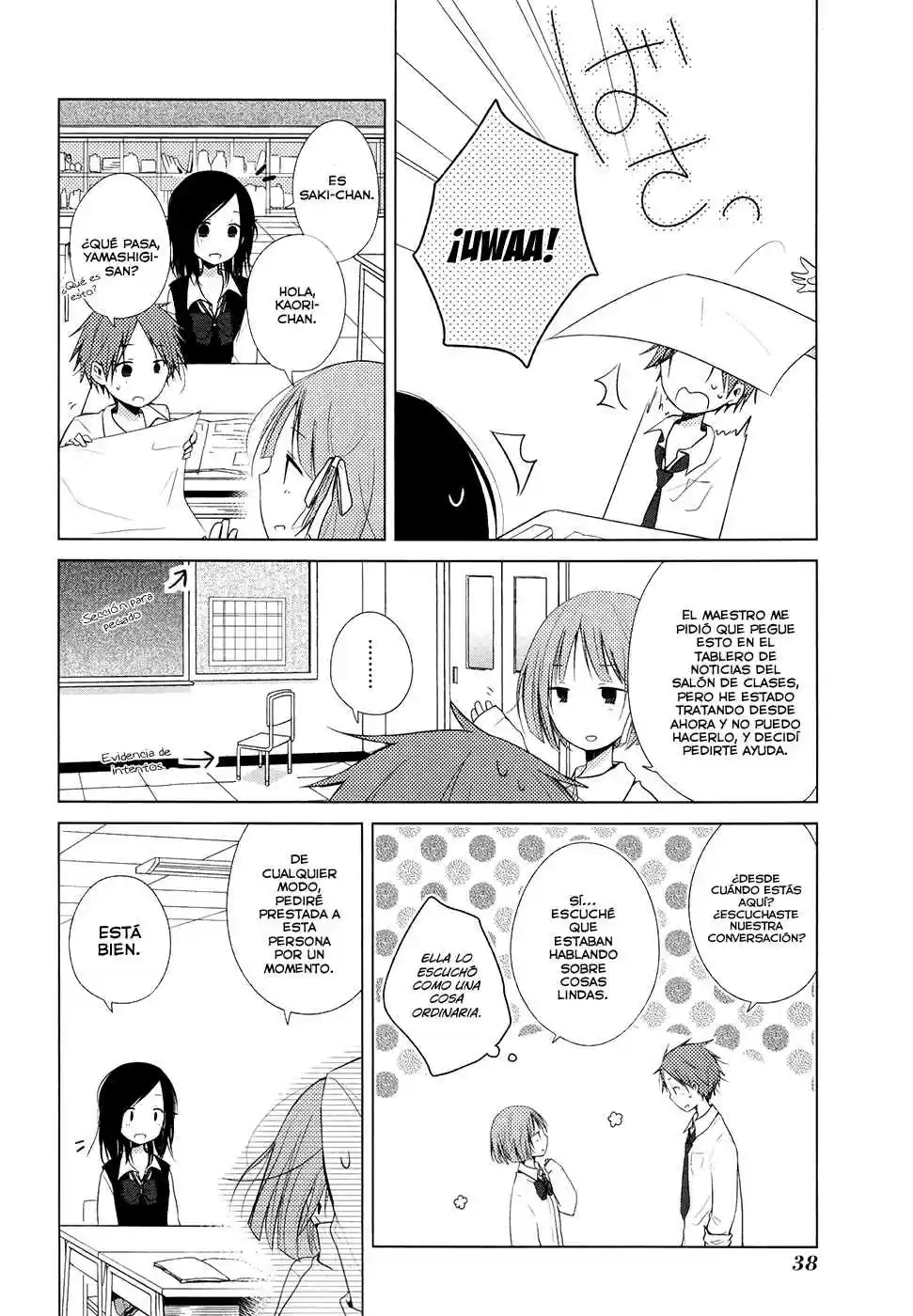 Isshuukan Friends (2011) - Capítulo 10 - Página 17 - LectorTMOo
