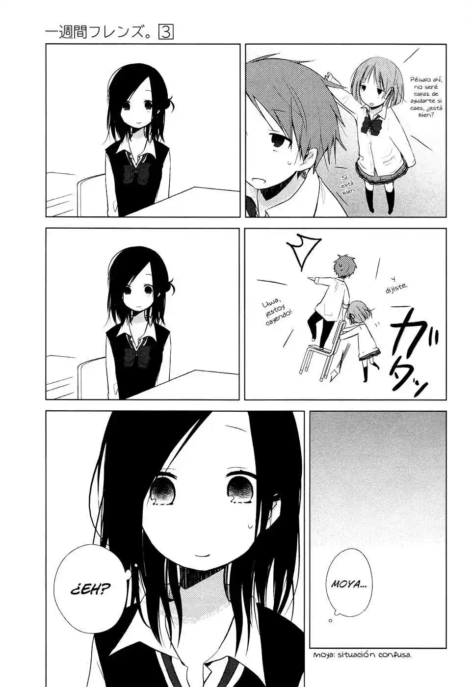 Isshuukan Friends (2011) - Capítulo 10 - Página 18 - LectorTMOo
