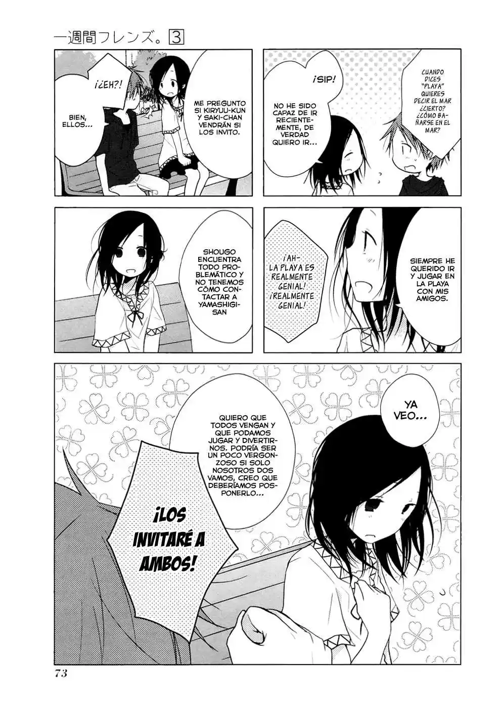 Isshuukan Friends (2011) - Capítulo 12 - Página 4 - LectorTMOo
