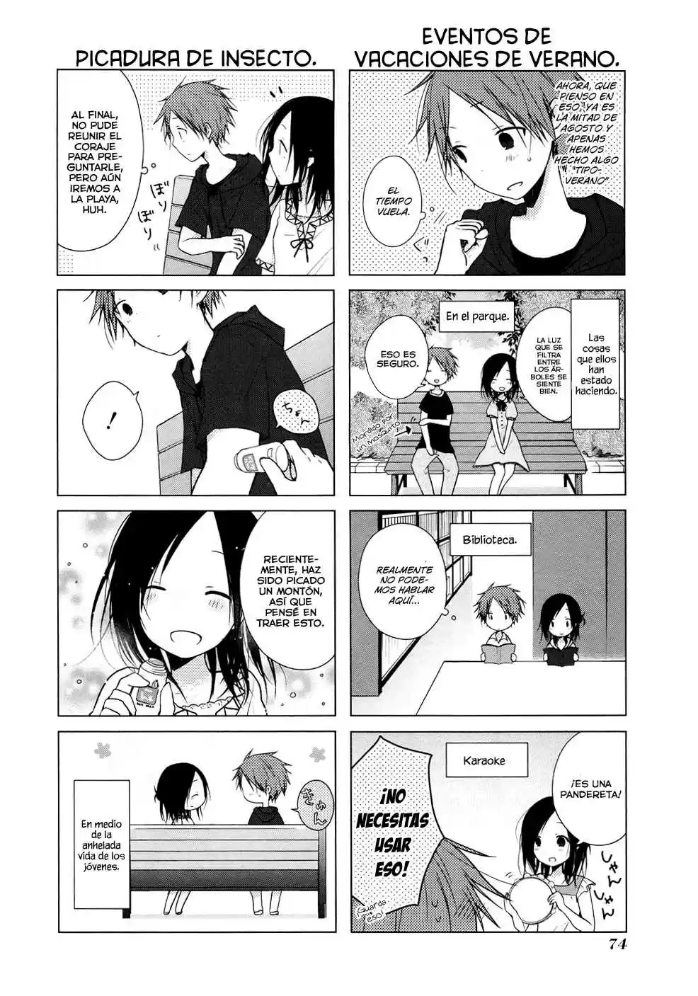 Isshuukan Friends (2011) - Capítulo 12 - Página 5 - LectorTMOo
