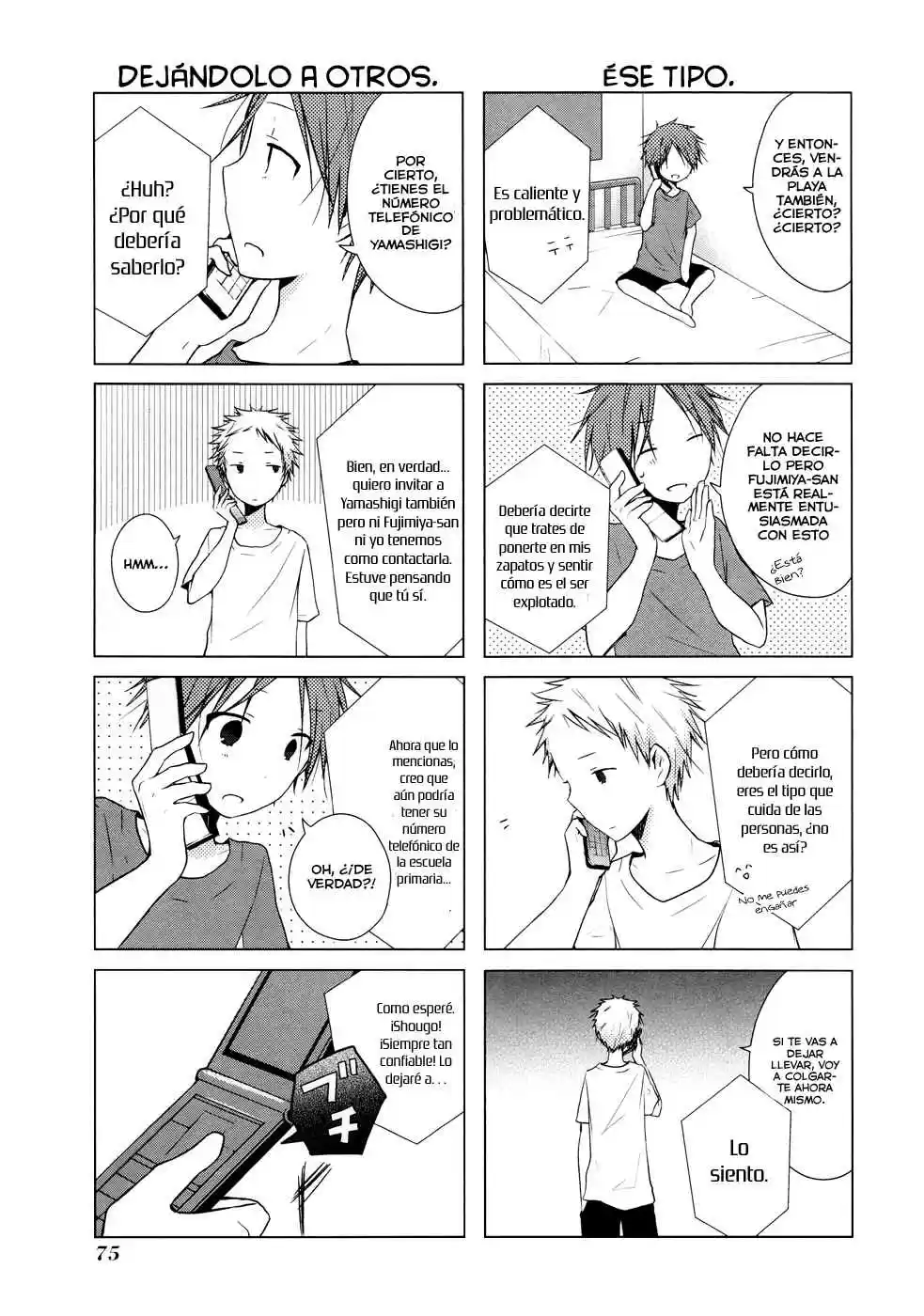 Isshuukan Friends (2011) - Capítulo 12 - Página 6 - LectorTMOo
