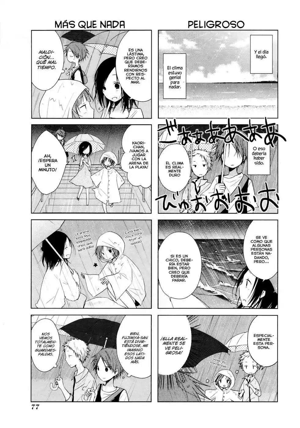 Isshuukan Friends (2011) - Capítulo 12 - Página 8 - LectorTMOo