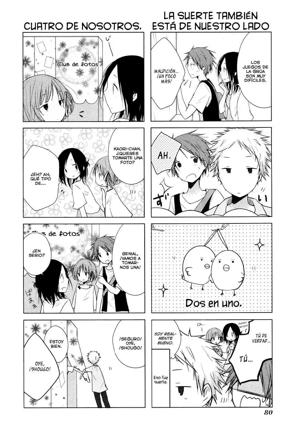Isshuukan Friends (2011) - Capítulo 12 - Página 11 - LectorTMOo