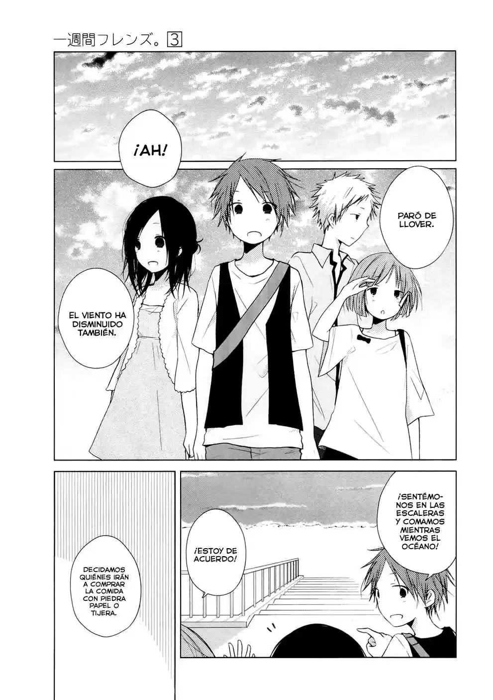 Isshuukan Friends (2011) - Capítulo 12 - Página 12 - LectorTMOo