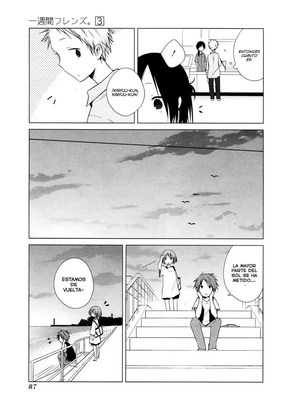 Isshuukan Friends (2011) - Capítulo 12 - Página 18 - LectorTMOo