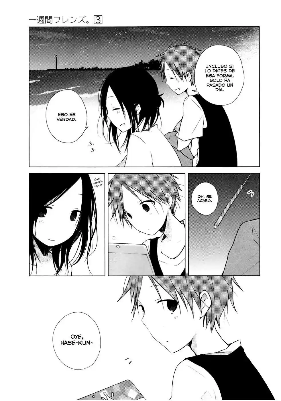 Isshuukan Friends (2011) - Capítulo 12 - Página 22 - LectorTMOo